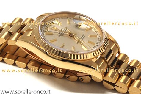 rolex oro giallo anni 80 riconoscere l'originale|Rolex, ecco la guida definitiva per evitare i falsi .